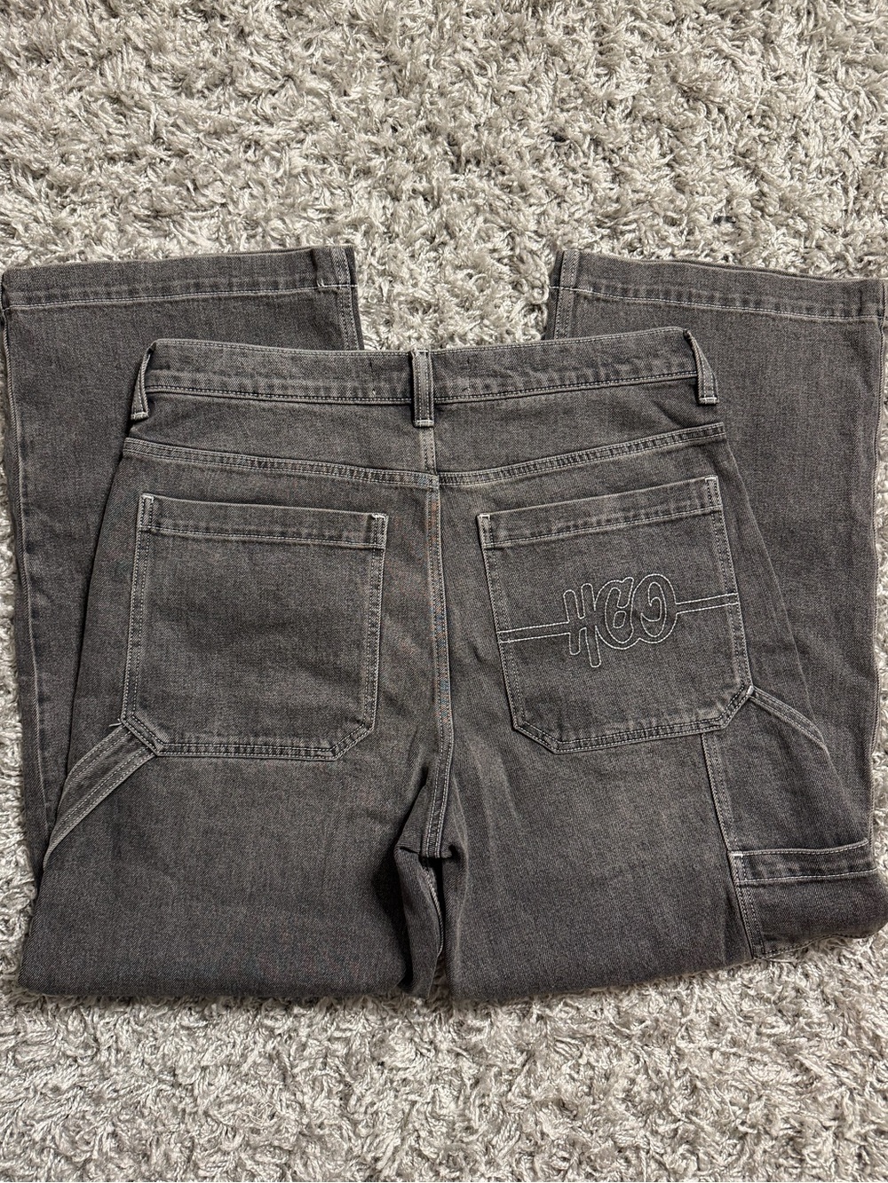 2000s Style Hollister Baggy Jeans 33x32